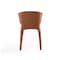 Manhattan Comfort Conrad Leather Dining Chair in Saddle, PK2 DC031-SA - alternate 8